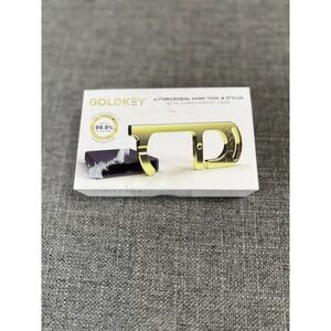 GOLDKEY Antimicrobial Hand Tool Stylus Copper Alloy Kills 99.9% Bacteria